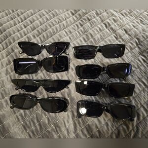 8 Viral Trendy Rectangle Sunglasses